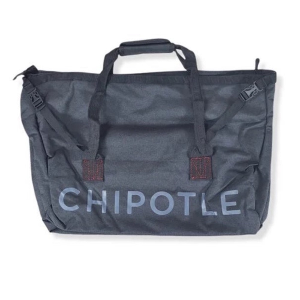 NWT Limited Edition Chipotle Tote Bag
